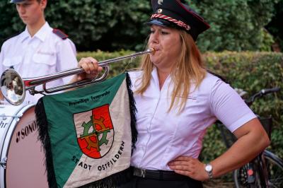 Ostfildern-Ruit: Feuerwehrgebaeude feierlich eingeweiht